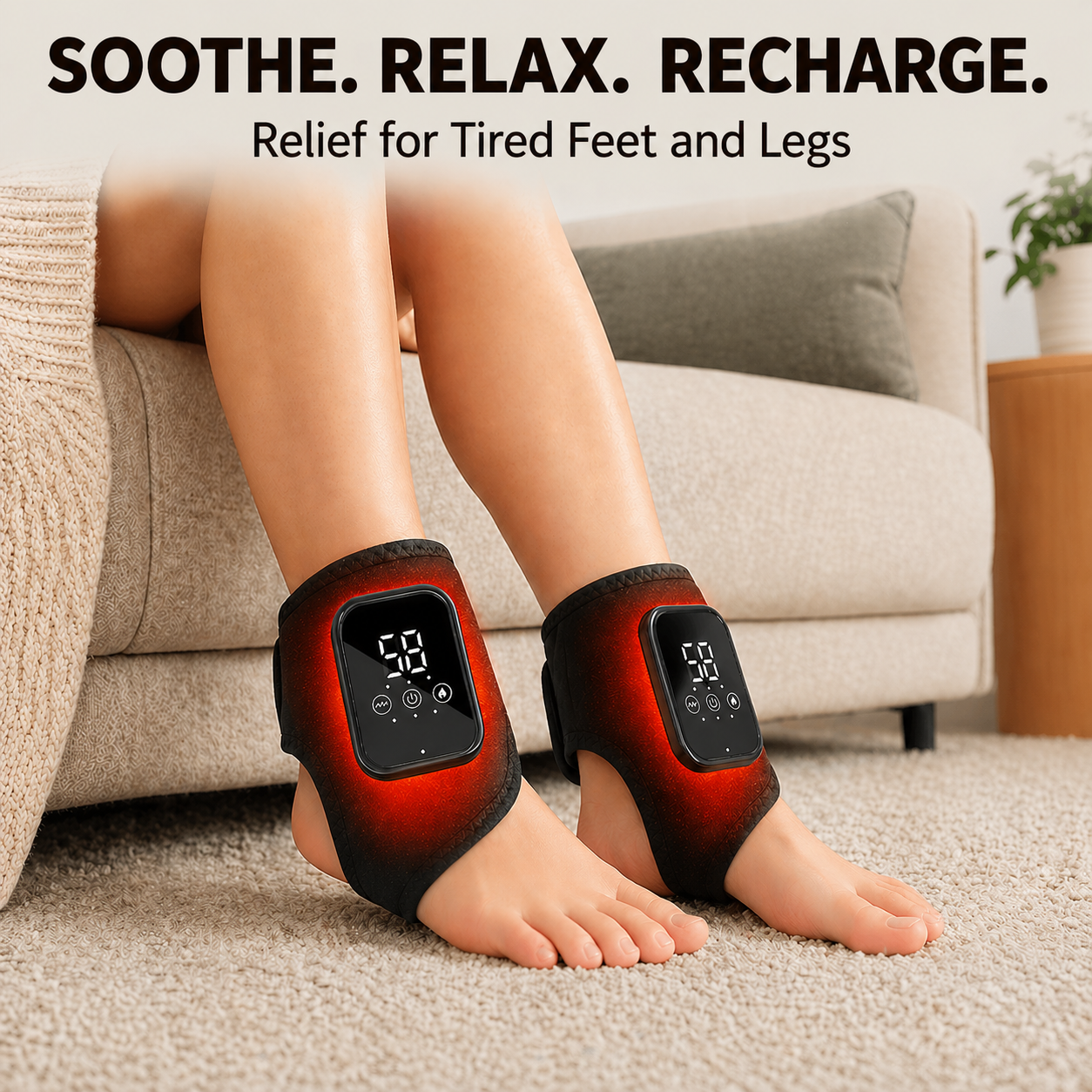 NerveEase Triple-Technology Massager