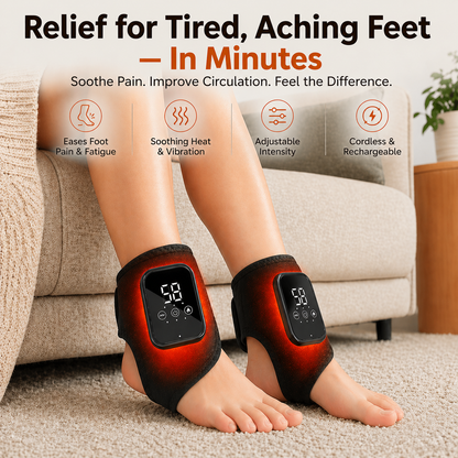 NerveEase Triple-Technology Massager
