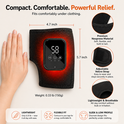 NerveEase Triple-Technology Massager